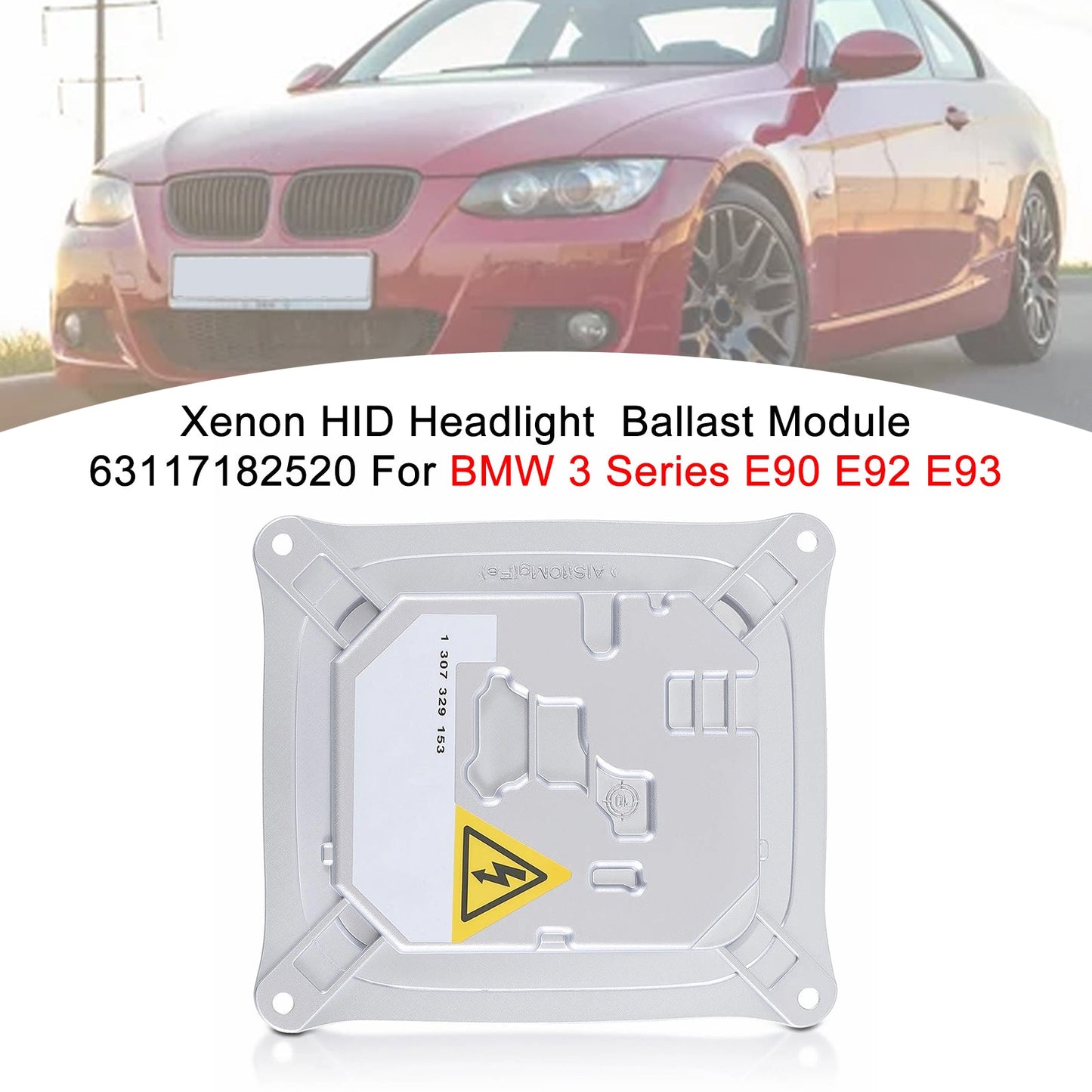 Modulo ballast per fari Xenon HID 63117182520 per BMW Serie 3 E90 E92 E93