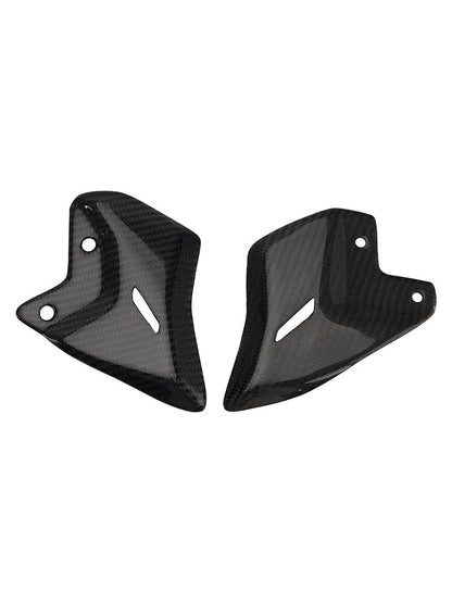 Pedana in vera fibra di carbonio per Kawasaki Ninja 650 Z650 2017-2025