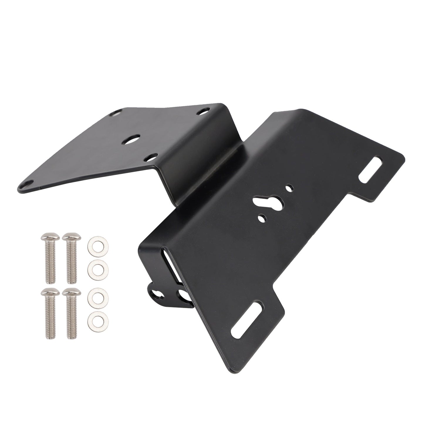 Supporto per telaio porta targa adatto per Scrambler 400X Speed 400 2023-2025