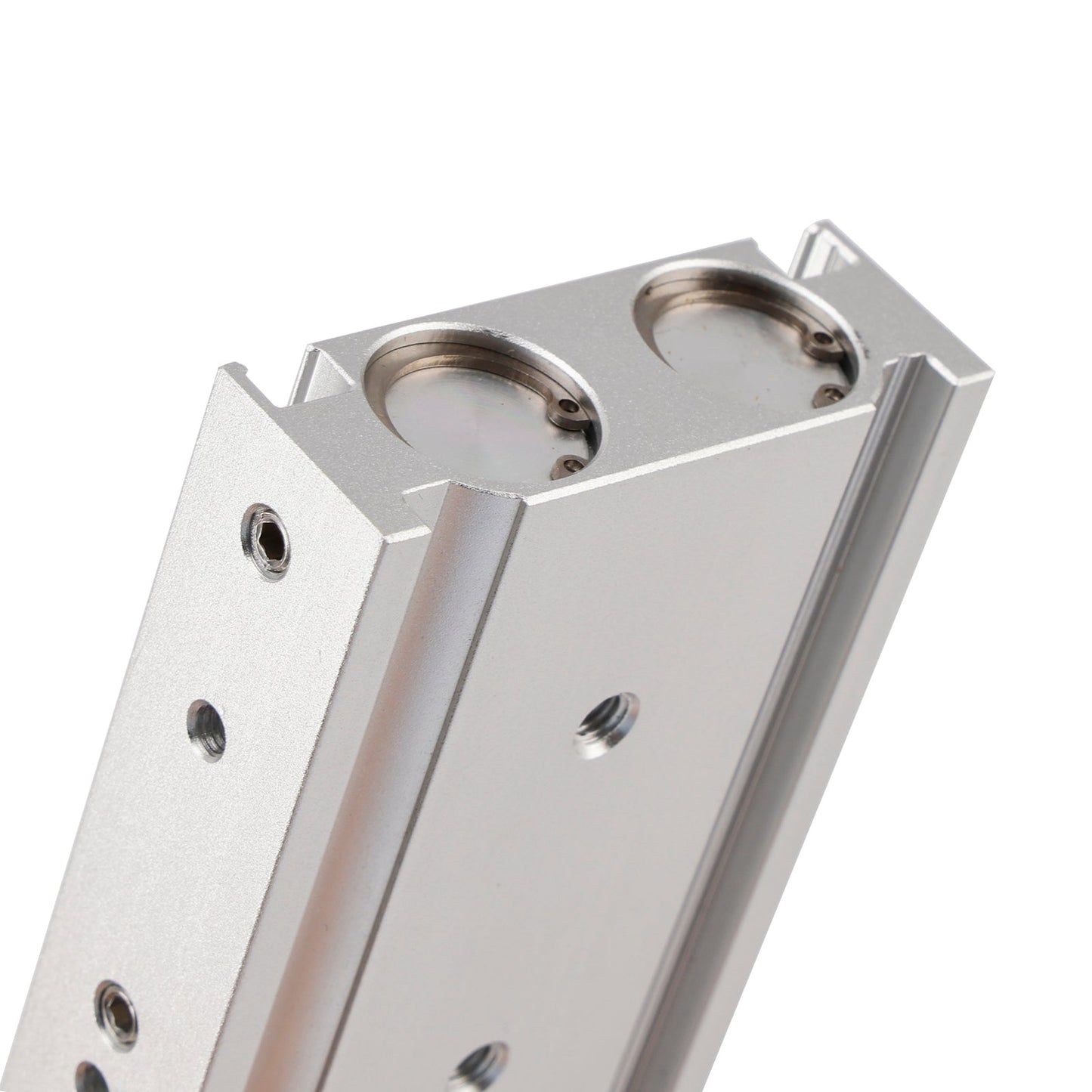 Cilindro pneumatico SMC CXSM15-30 a doppio stelo, doppio effetto