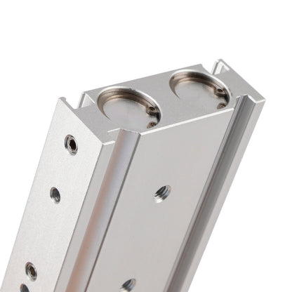 Cilindro pneumatico SMC CXSM15-30 a doppio stelo, doppio effetto