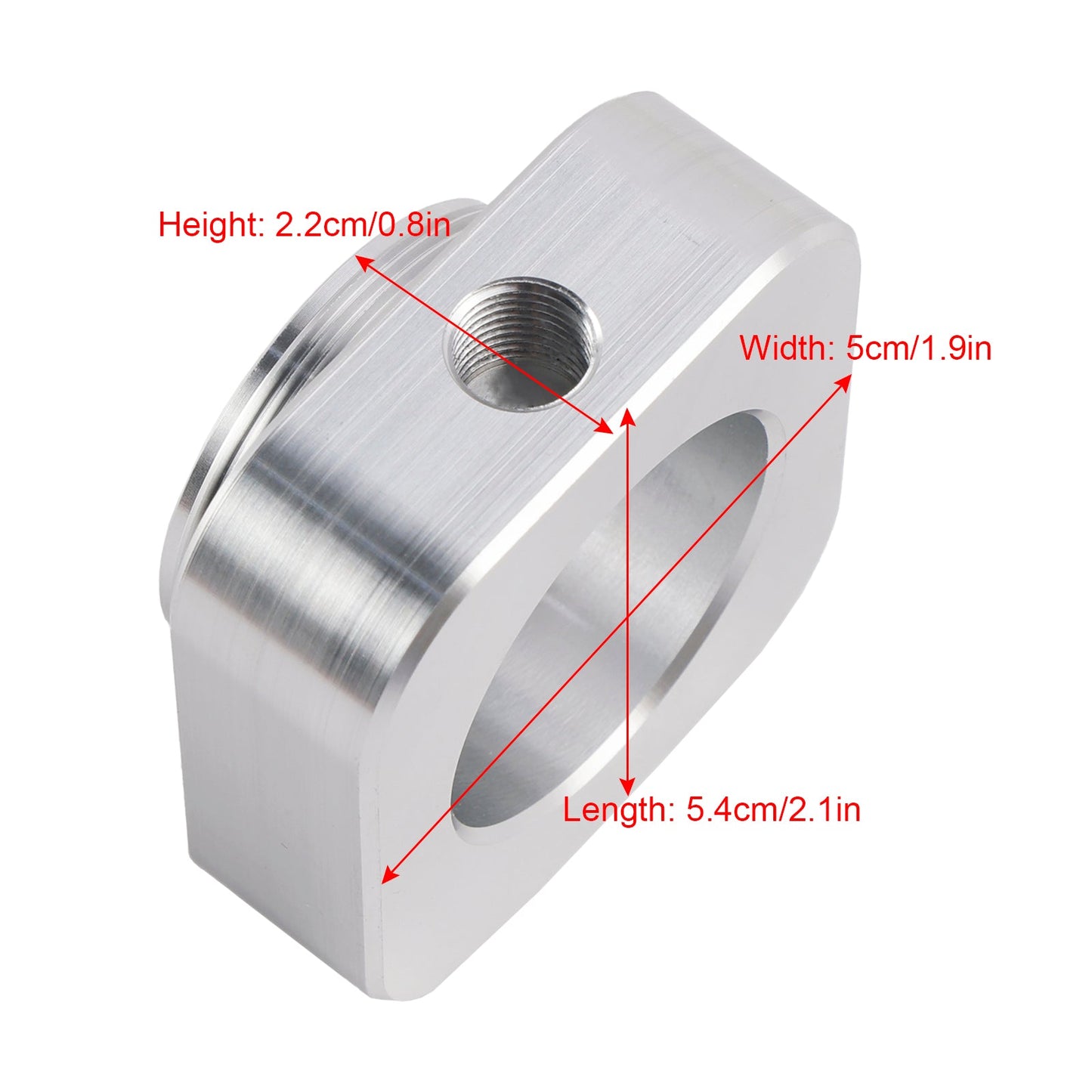 Adattatore perno Isostrut - Giunto filettato per puntone Isostrut Dyno Fox 398-00-842