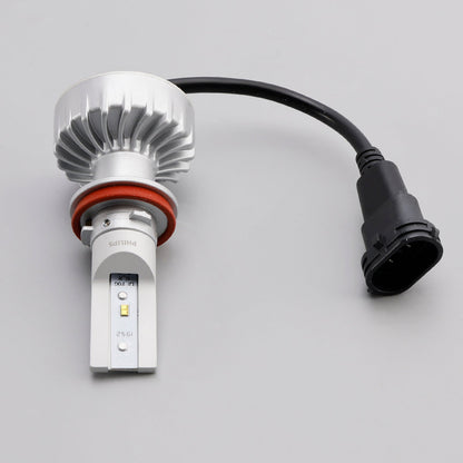 Luce auto LED-FEBBIA Ultinon LED H8/H11/H16 11366UL 12V 10W +160% per PHILIPS