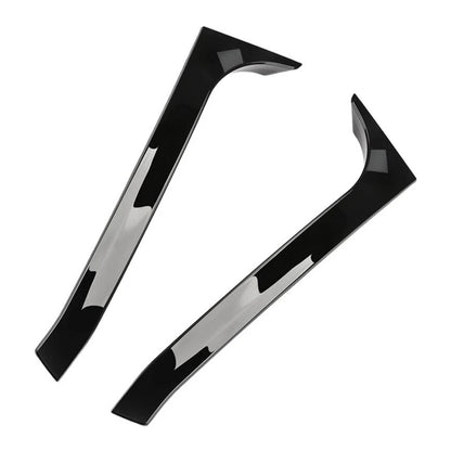 Spoiler laterali per lunotto posteriore nero lucido per VW Golf MK6 GTI 2008-2013