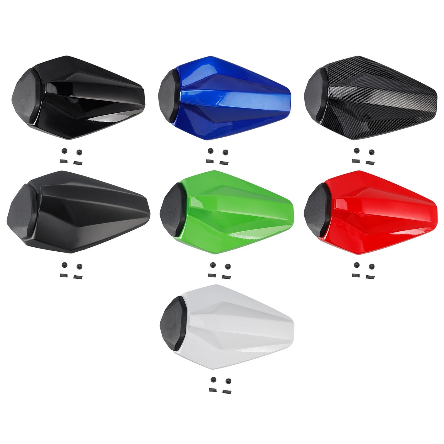 Carenatura posteriore per Kawasaki ZX6R ZX-6R Racing 2019-2025