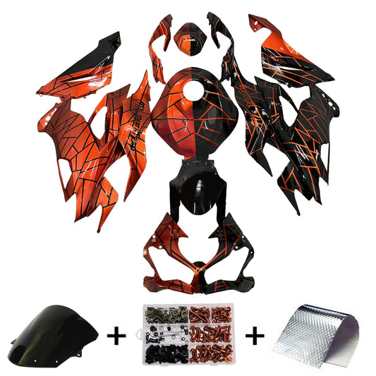 Kit carenatura iniezione in plastica ABS adatto per Kawasaki ZX6R 2019-2023