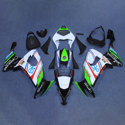 Kit carenatura iniezione in plastica ABS adatto per Kawasaki ZX10R 2008-2010