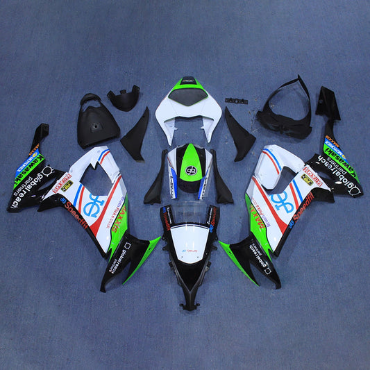 Kit carenatura iniezione in plastica ABS adatto per Kawasaki ZX10R 2008-2010