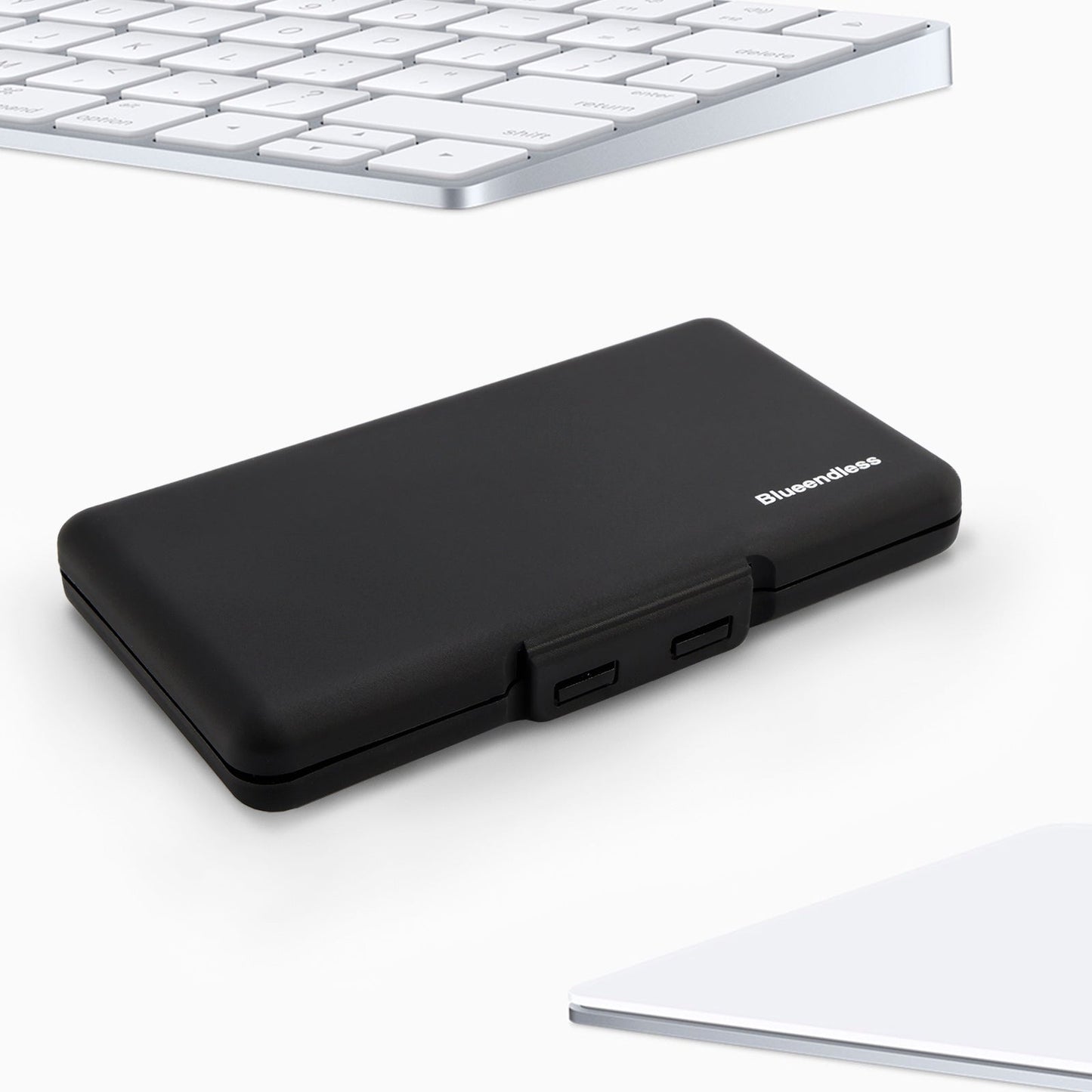 Scatola di protezione per disco rigido M2, scatola per unità a stato solido, antiurto, impermeabile, nera