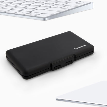 Scatola di protezione per disco rigido M2, scatola per unità a stato solido, antiurto, impermeabile, nera