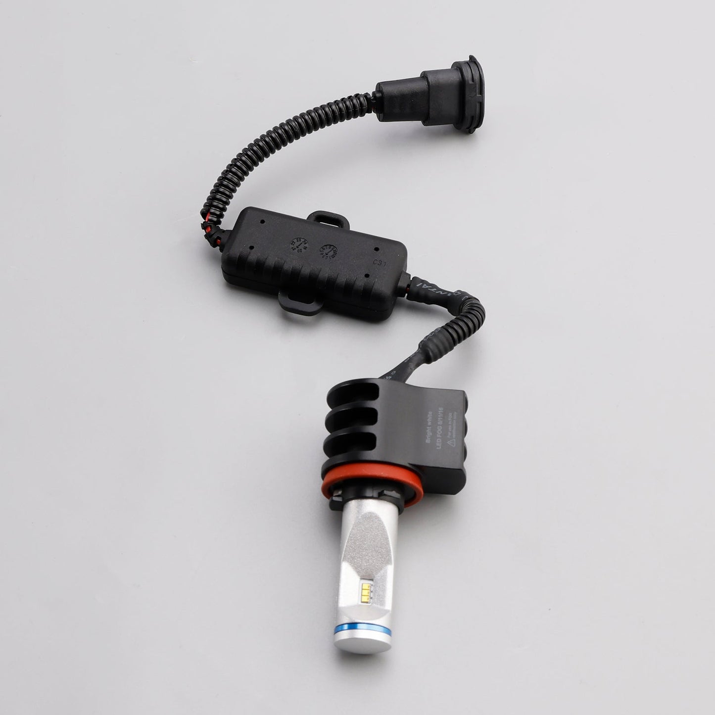 Luce auto LED-FEBBIA X-tremeUltinon LED H8/H11/H16 12834UNIX2 12V10W per PHILIPS