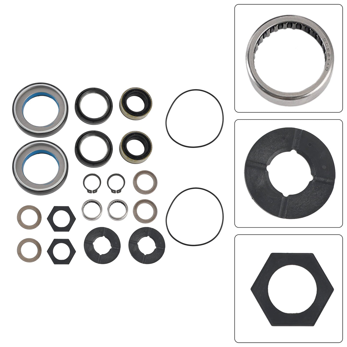 Kit guarnizione assale anteriore e rondella reggispinta per Ford Excursion F250 F350 1998-2004