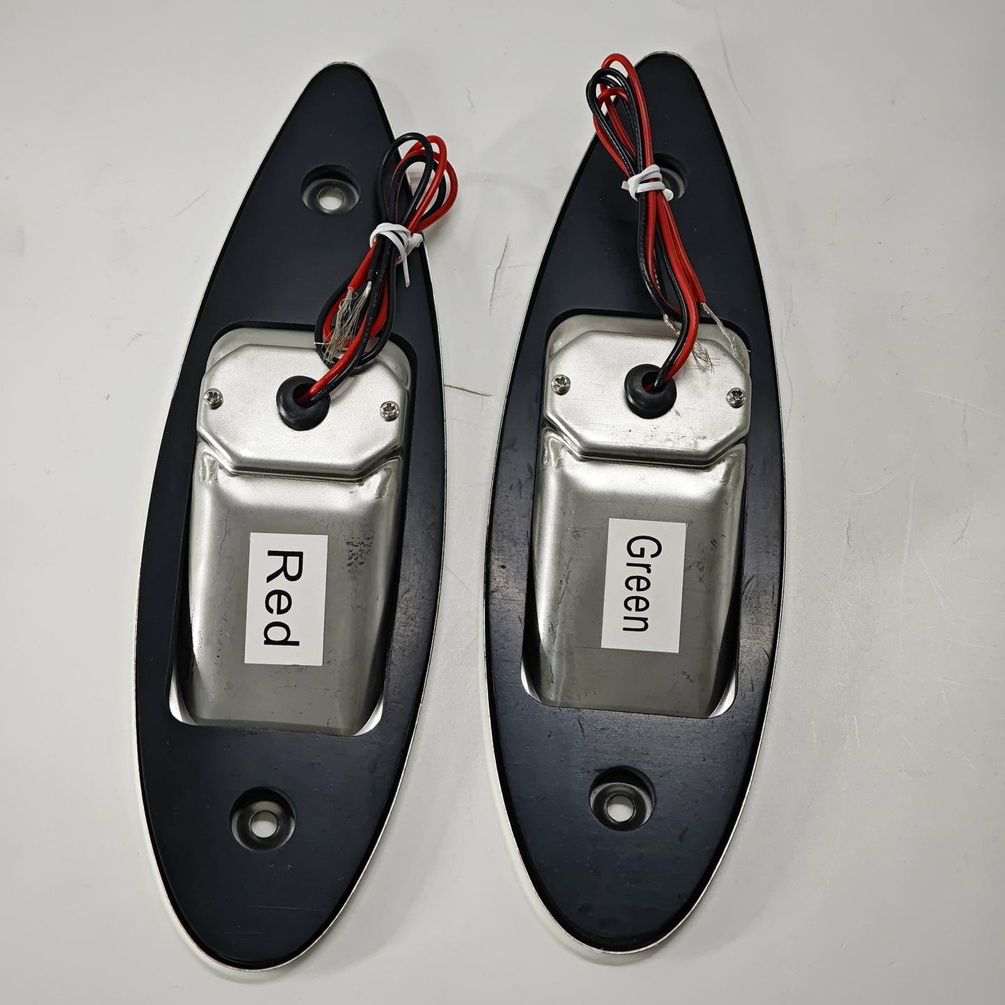 Luce di segnalazione di navigazione IP67 12-24V per barche, yacht e imbarcazioni a vela.