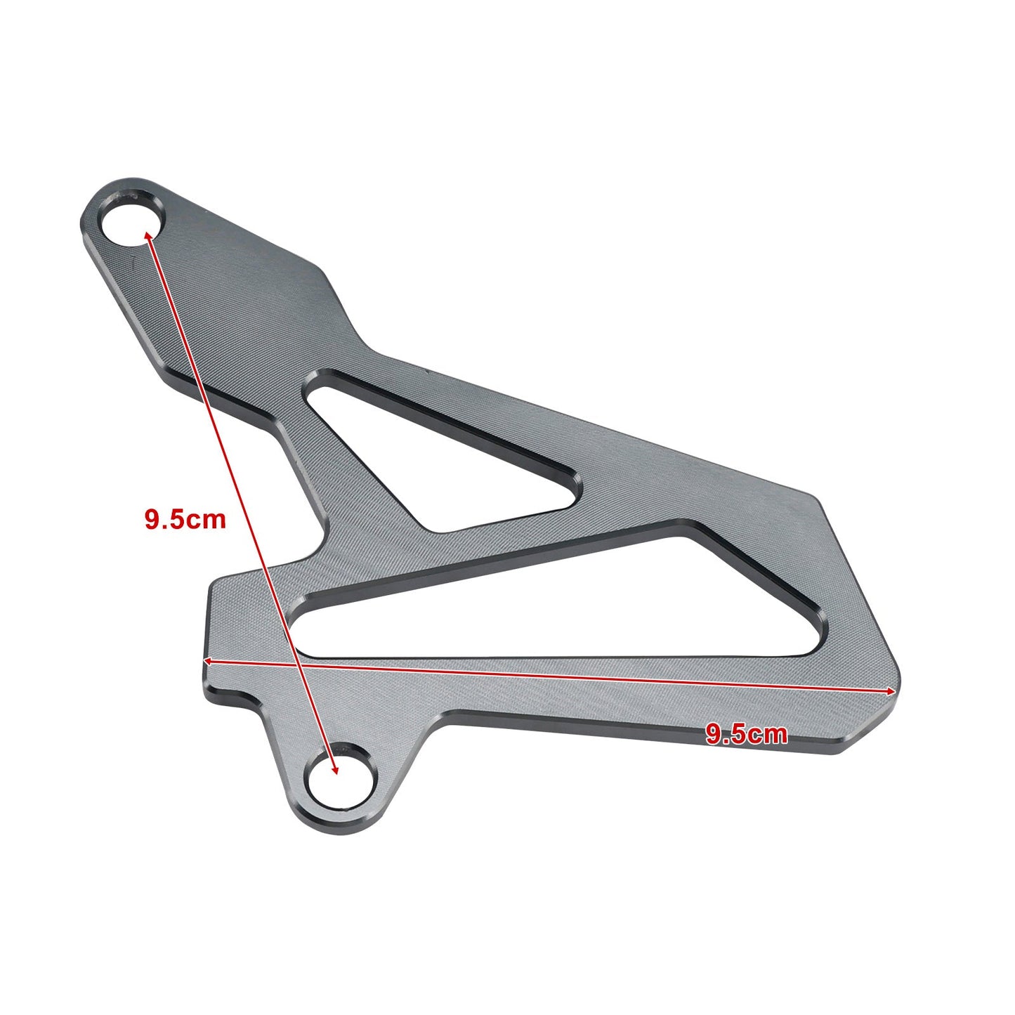Protezione coperchio pignone anteriore per Suzuki DR-Z400SM 2000-2024 DRZ400/S/E
