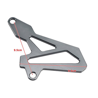 Protezione coperchio pignone anteriore per Suzuki DR-Z400SM 2000-2024 DRZ400/S/E
