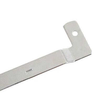 Coppia bracci cerniera per scaletta per soffitta per MFG Werner serie 55-2 dopo il 2010