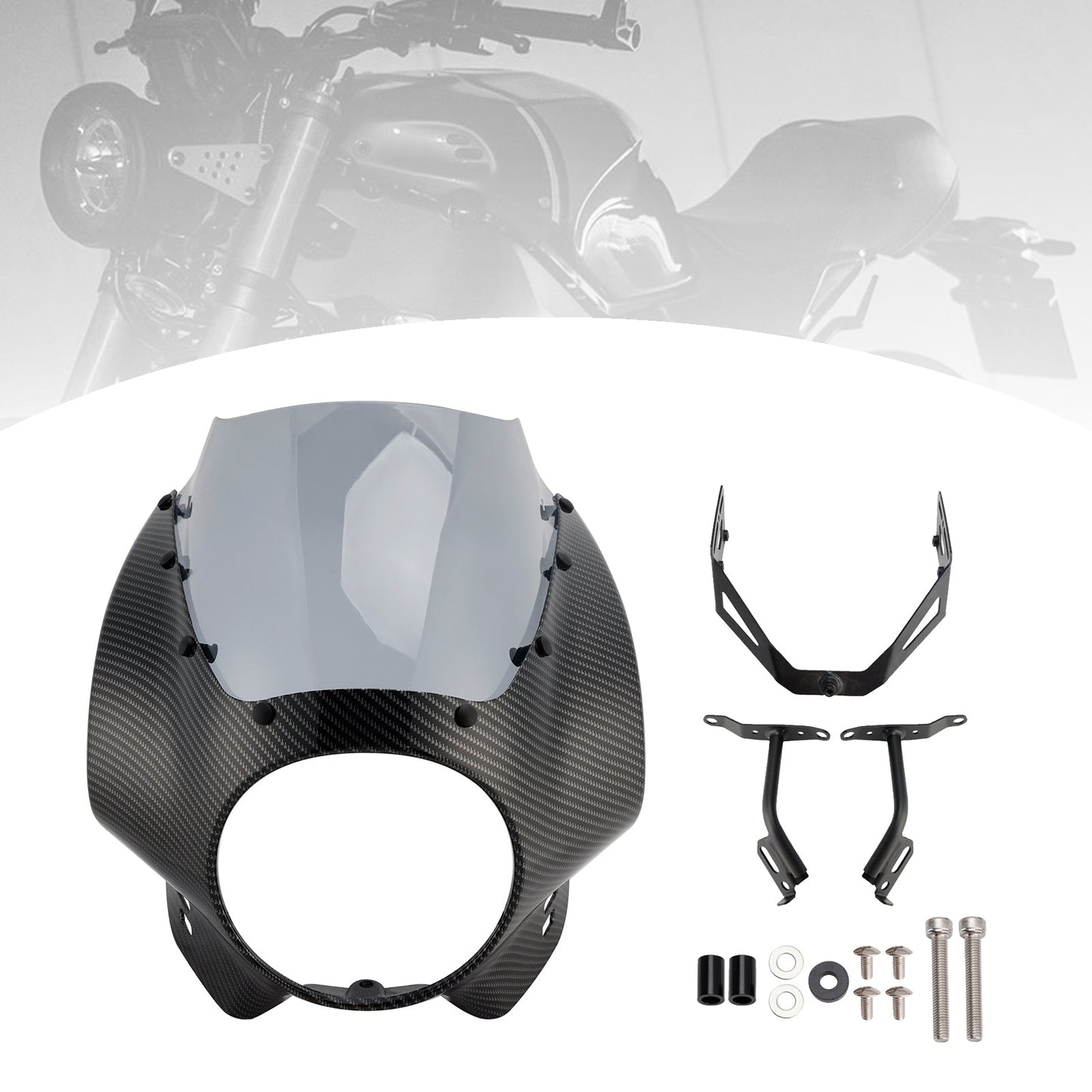 Cupolino parabrezza Yamaha XSR900 2022-2025