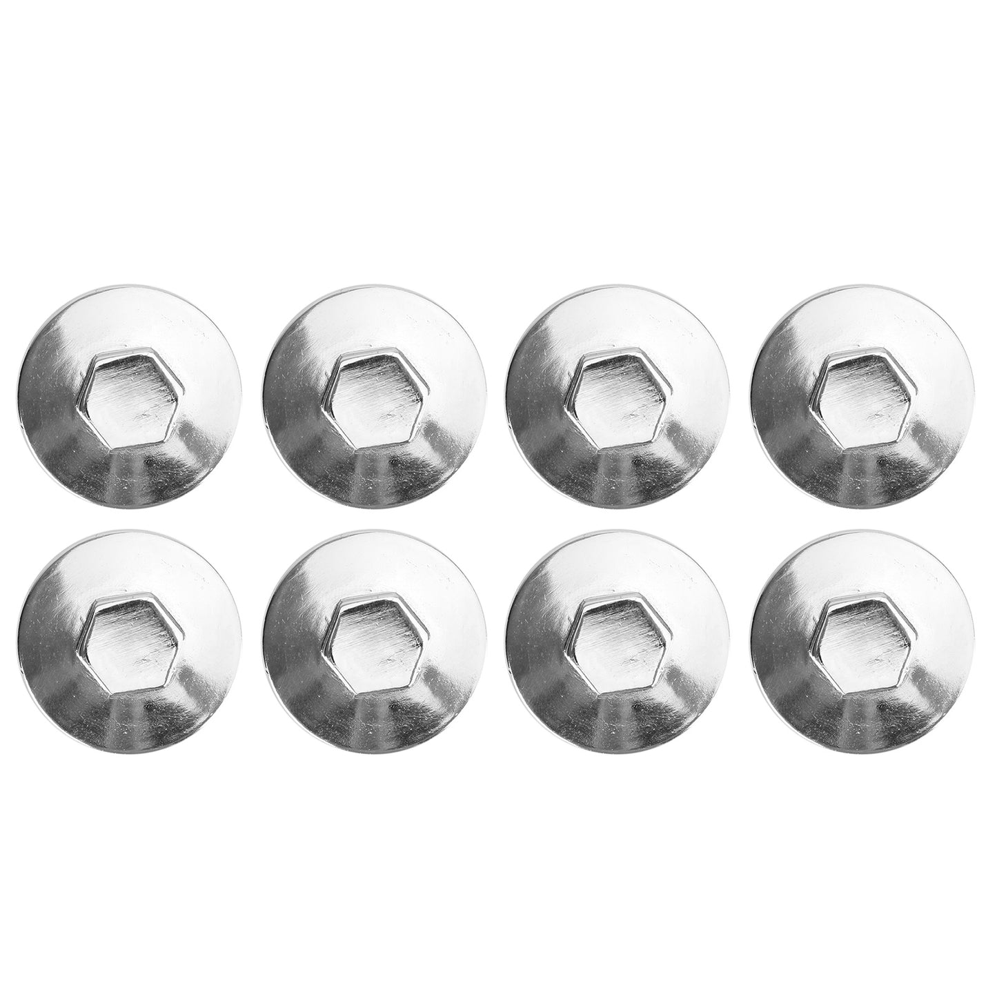 8x Tappo ispezione valvole Cap Per Honda CB 350 400 500 550 750 Four CX 500 650