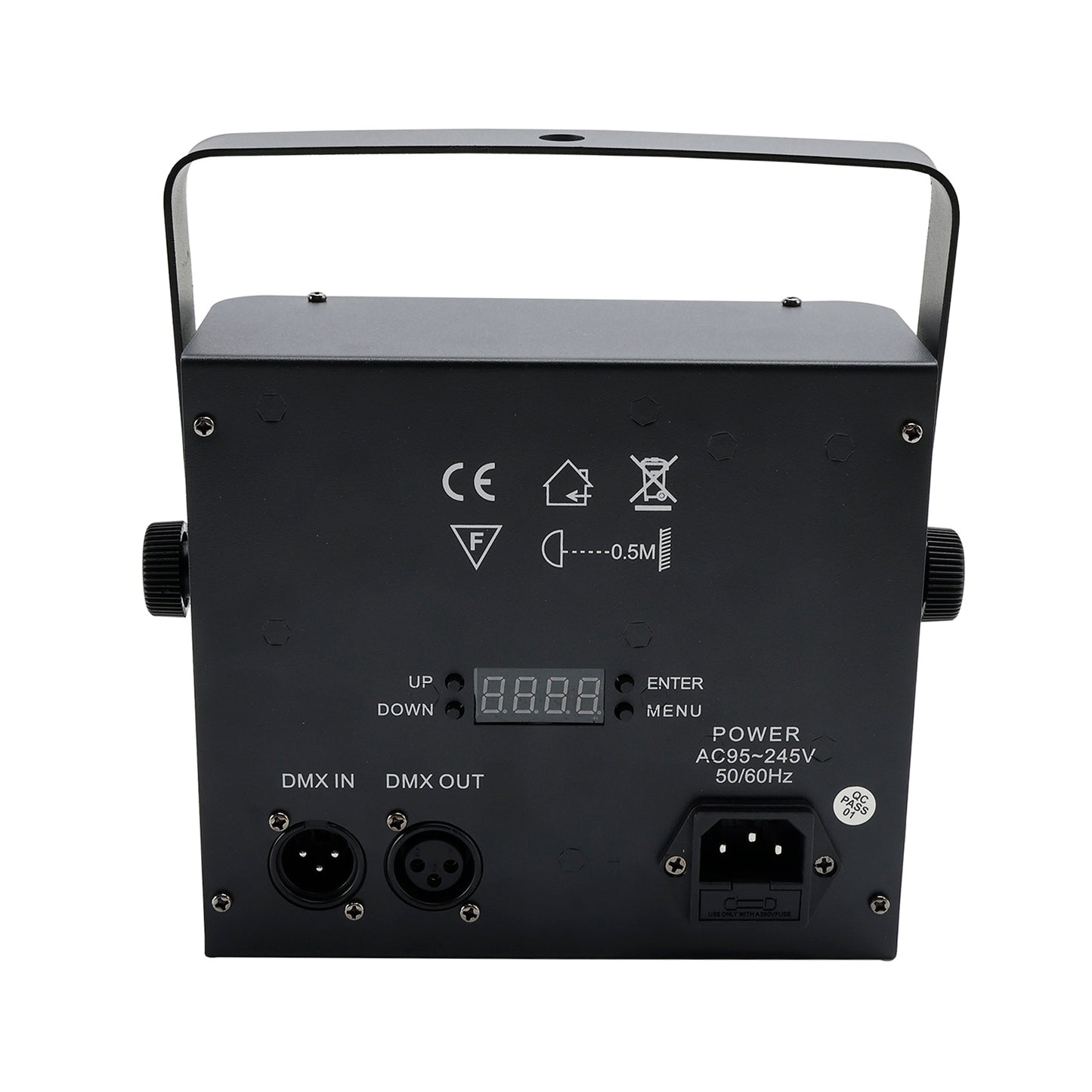 DMX RGB LED Trave Scanner Proiettore Per DJ Disco Party Stage Strobe Laser Light