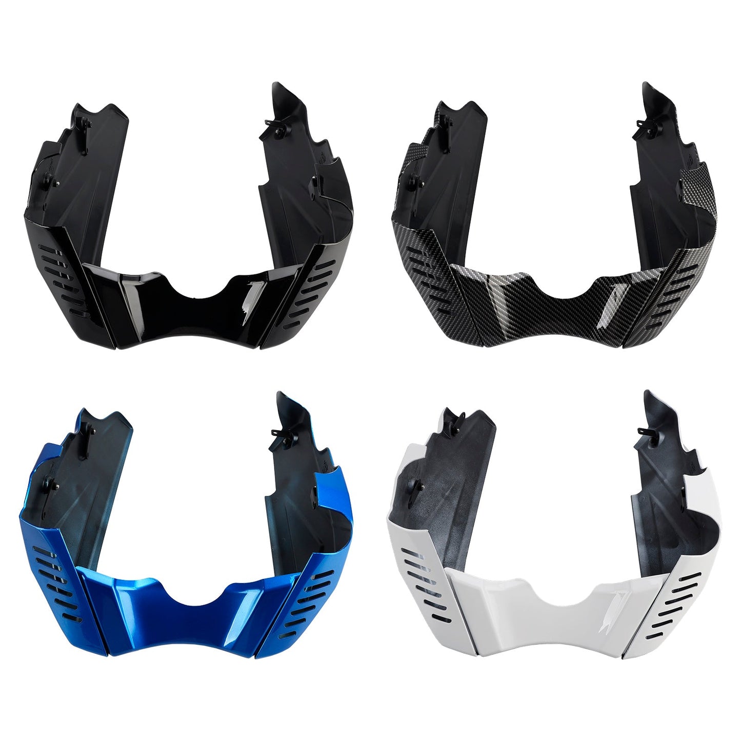 Copertura carenatura spoiler motore inferiore Yamaha XSR900 2022-2025