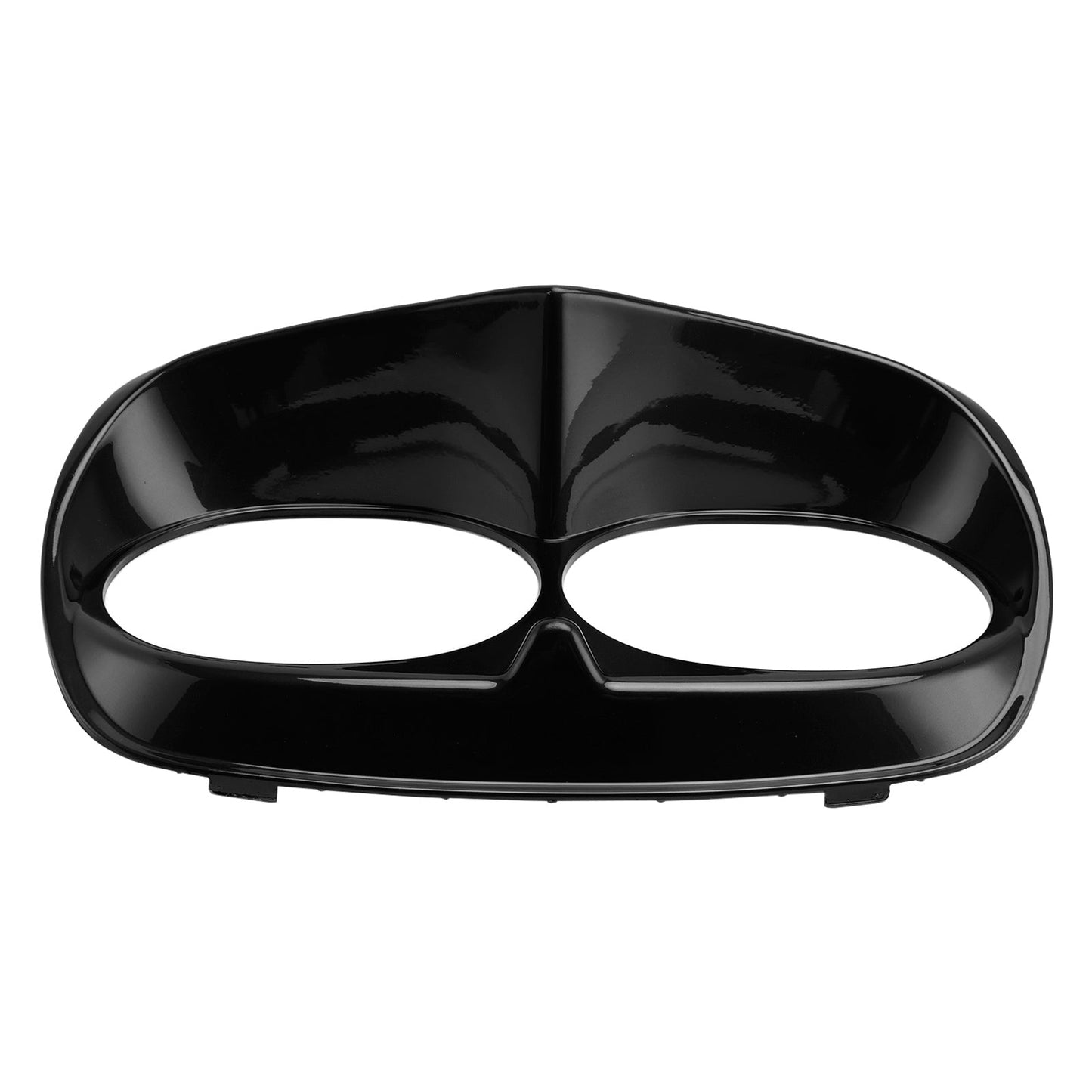 Copertura della cornice del faro anteriore doppio per Road Glide 1998-2013