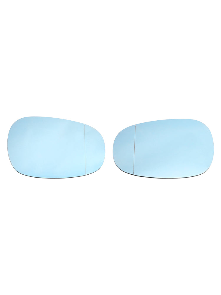 2pcs ala specchio vetro blu sinistra e destra per BMW E81 E82 E87 E90 E91 E92