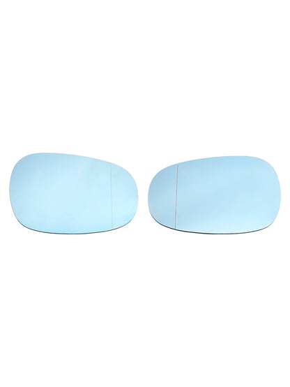 2pcs ala specchio vetro blu sinistra e destra per BMW E81 E82 E87 E90 E91 E92