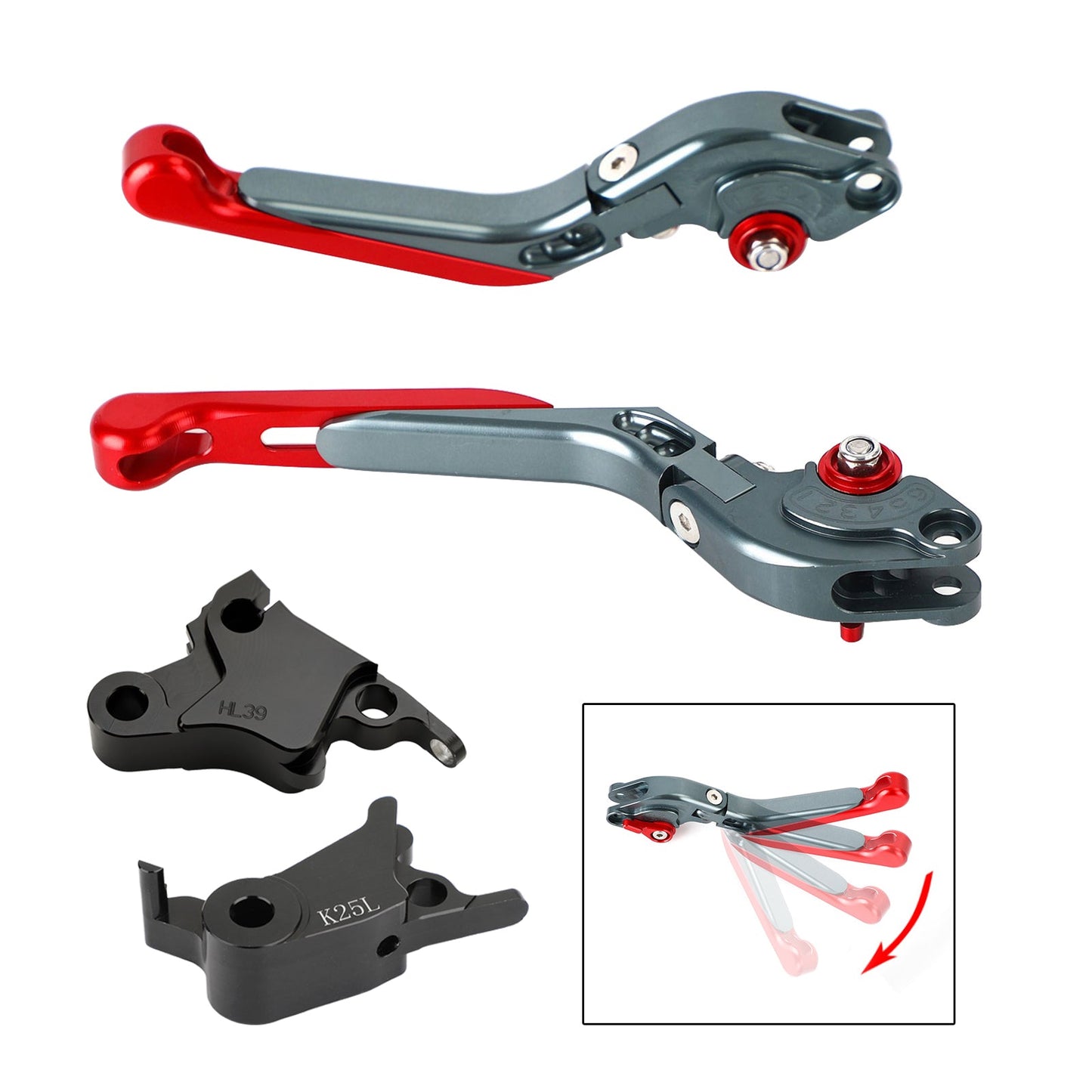 Leva freno frizione regolabile CFMOTO 800NK 2023