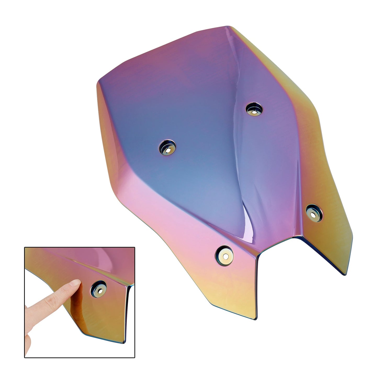 2025-2026 KAWASAKI Z900 Z 900 Parabrezza Parabrezza