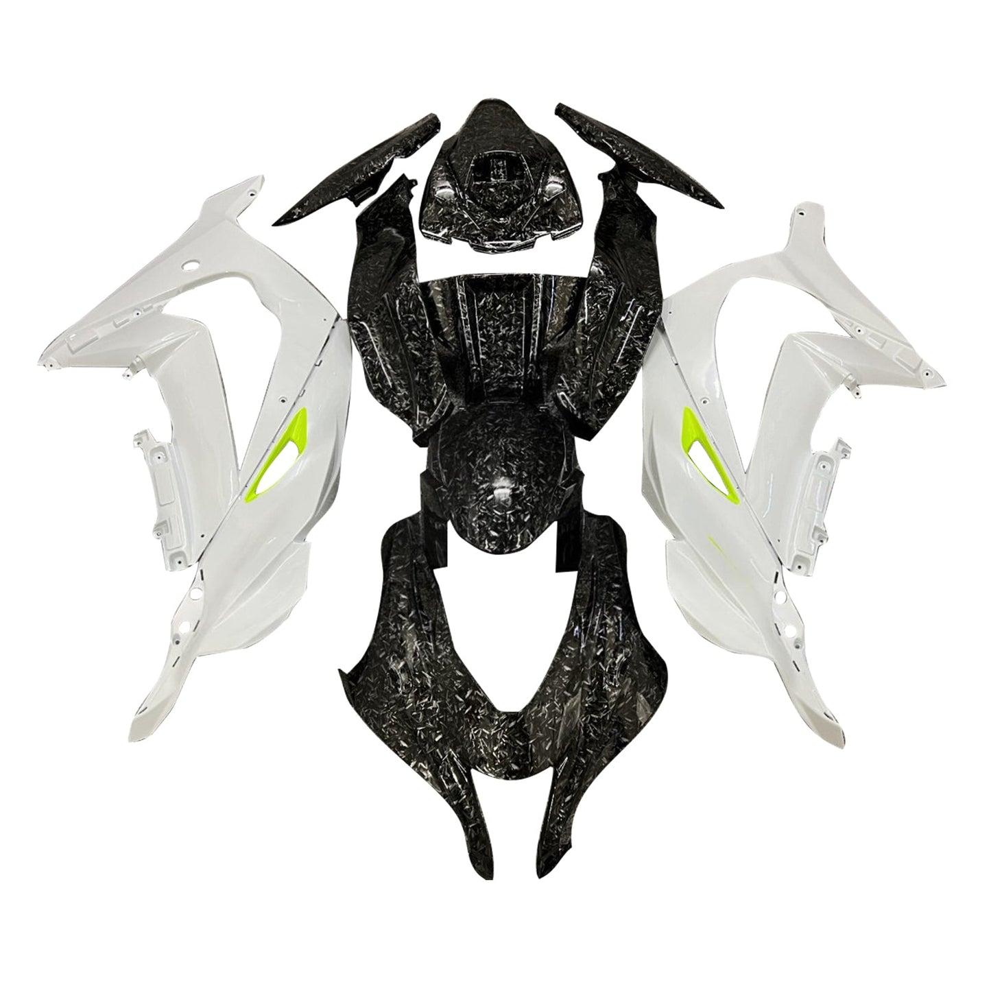 Kit carenatura iniezione in plastica ABS adatto per Kawasaki ZX10R 2016-2020