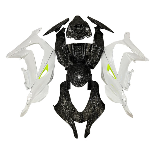 Kit carenatura iniezione in plastica ABS adatto per Kawasaki ZX10R 2016-2020