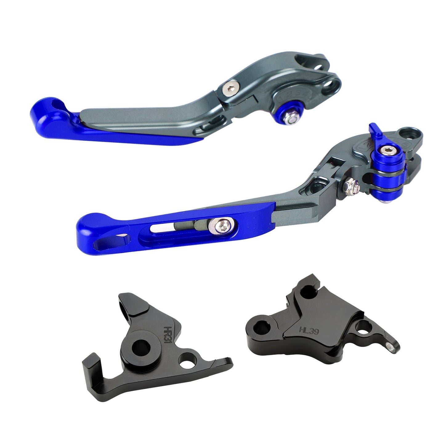 Leva freno frizione regolabile adatta per CFMOTO 450SS 450SR 21-23 450NK 23-24