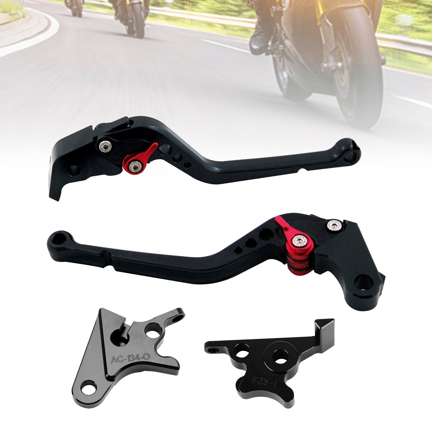 Leva frizione freno lunga adatta per HONDA CB350 Hness GB350 CB350 2021-2023