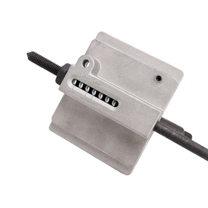 Gruppo tenditore ruota superiore sega a nastro da 14" con cerniera in ferro per Delta/Powermatic
