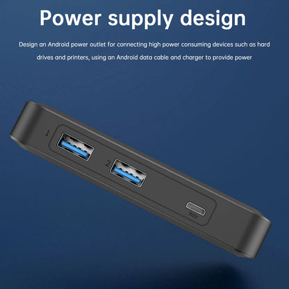Dispositivo di condivisione stampante con switch USB 3.0 a 2 ingressi e 4 uscite, condivisione di due computer