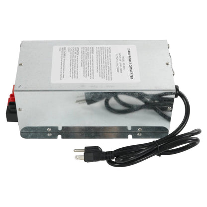 Caricabatterie convertitore WF-9875 da 75 Ampere con uscita CC, caricabatteria convertitore montato sul ponte