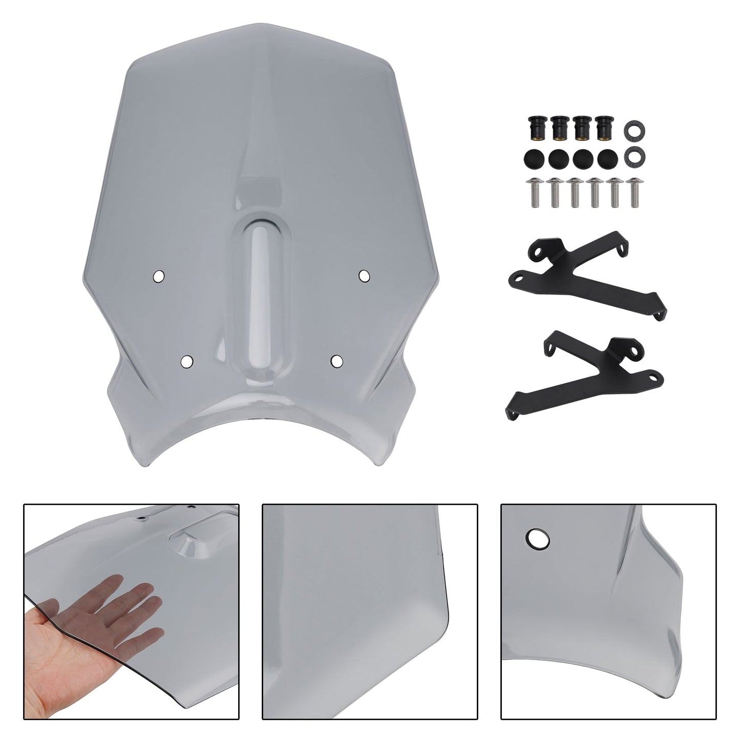 Parabrezza Parabrezza adatto per HONDA CB650R 2024-2025