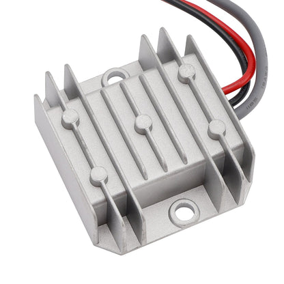 Mini convertitore di potenza step-up con cavo di alimentazione CC da 12 V/24 V a 30 V 3,5 A 105 W