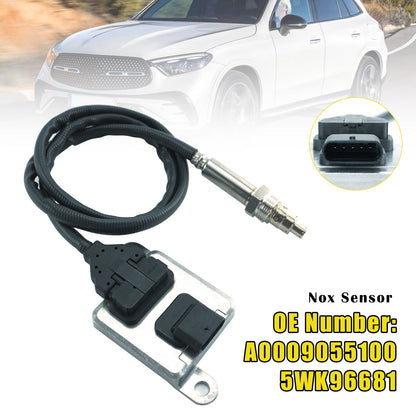 Sensore di ossido di azoto A0009055100 5WK96681 per Mercedes Classe C Classe E GLC
