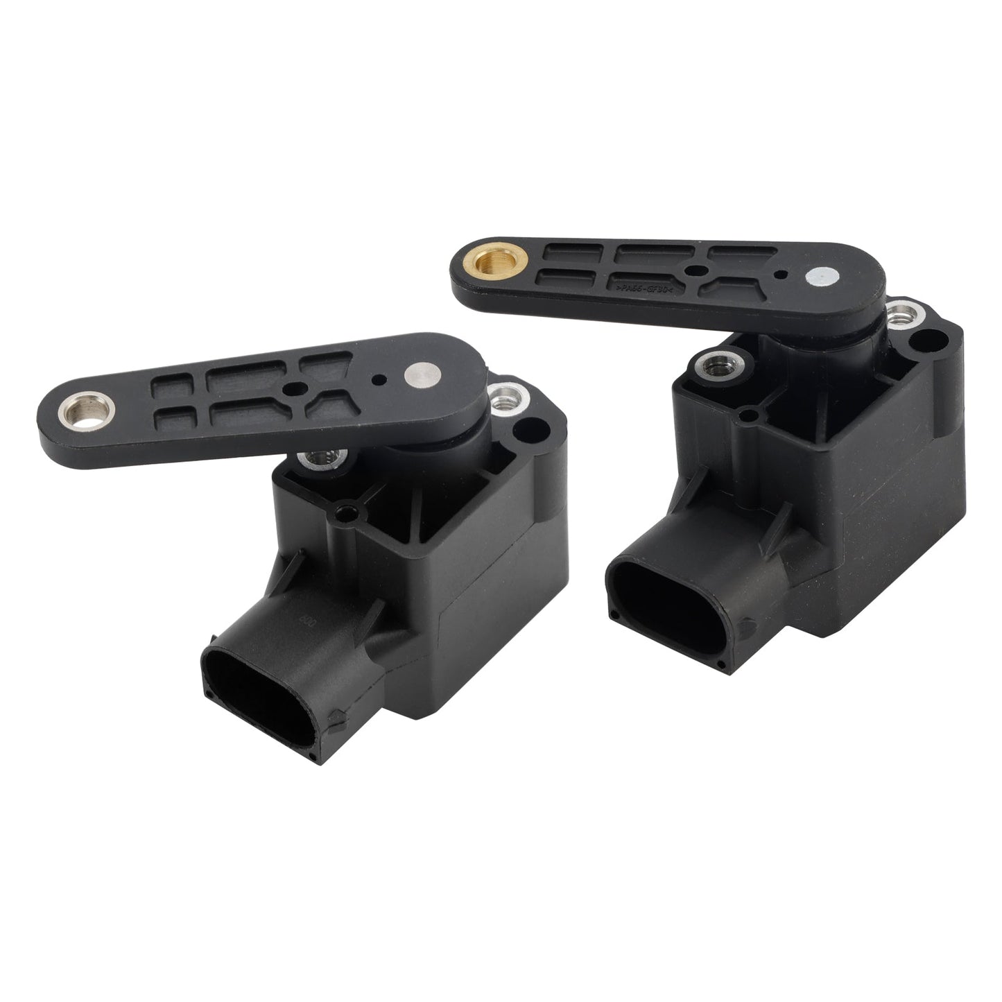 Sensore di livello dell'altezza di guida pneumatica posteriore sinistro e destro per BMW X5 (E53) 2000-2006