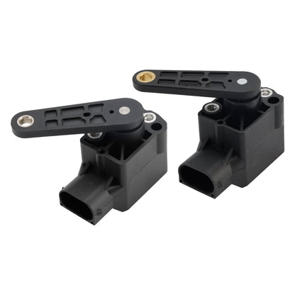 Sensore di livello dell'altezza di guida pneumatica posteriore sinistro e destro per BMW X5 (E53) 2000-2006