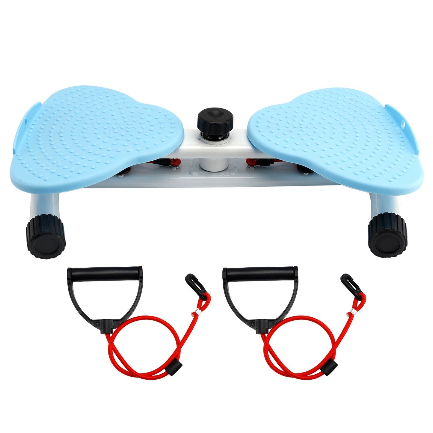 Attrezzo per torcere la vita Attrezzo fitness Ab Twister Board Capacità 150 kg e 20 dB Ultra silenzioso Antiscivolo Attrezzatura per allenamento in palestra per donne Pancia blu
