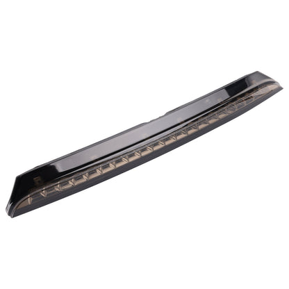 Luce freno posteriore di terza posizione per Peugeot RCZ 2010-2015, codice 6350KE 40700780, colore nero.