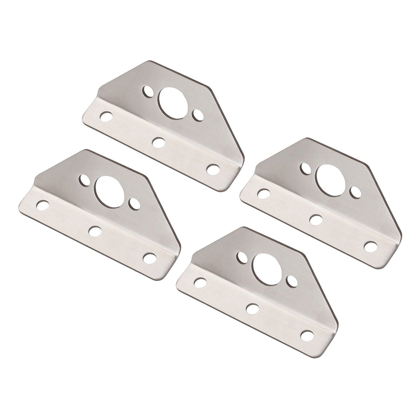 4 staffe di riparazione in acciaio inox per tergicristalli per Peterbilt 379 388 389