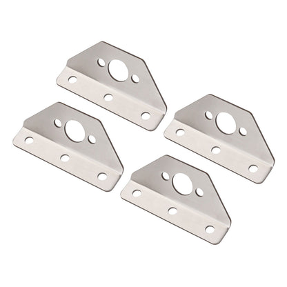 4 staffe di riparazione in acciaio inox per tergicristalli per Peterbilt 379 388 389