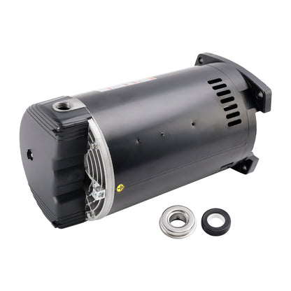 Motore per pompa da piscina B2840 B840 2,5 CV 230 V, telaio 56Y, flangia quadrata