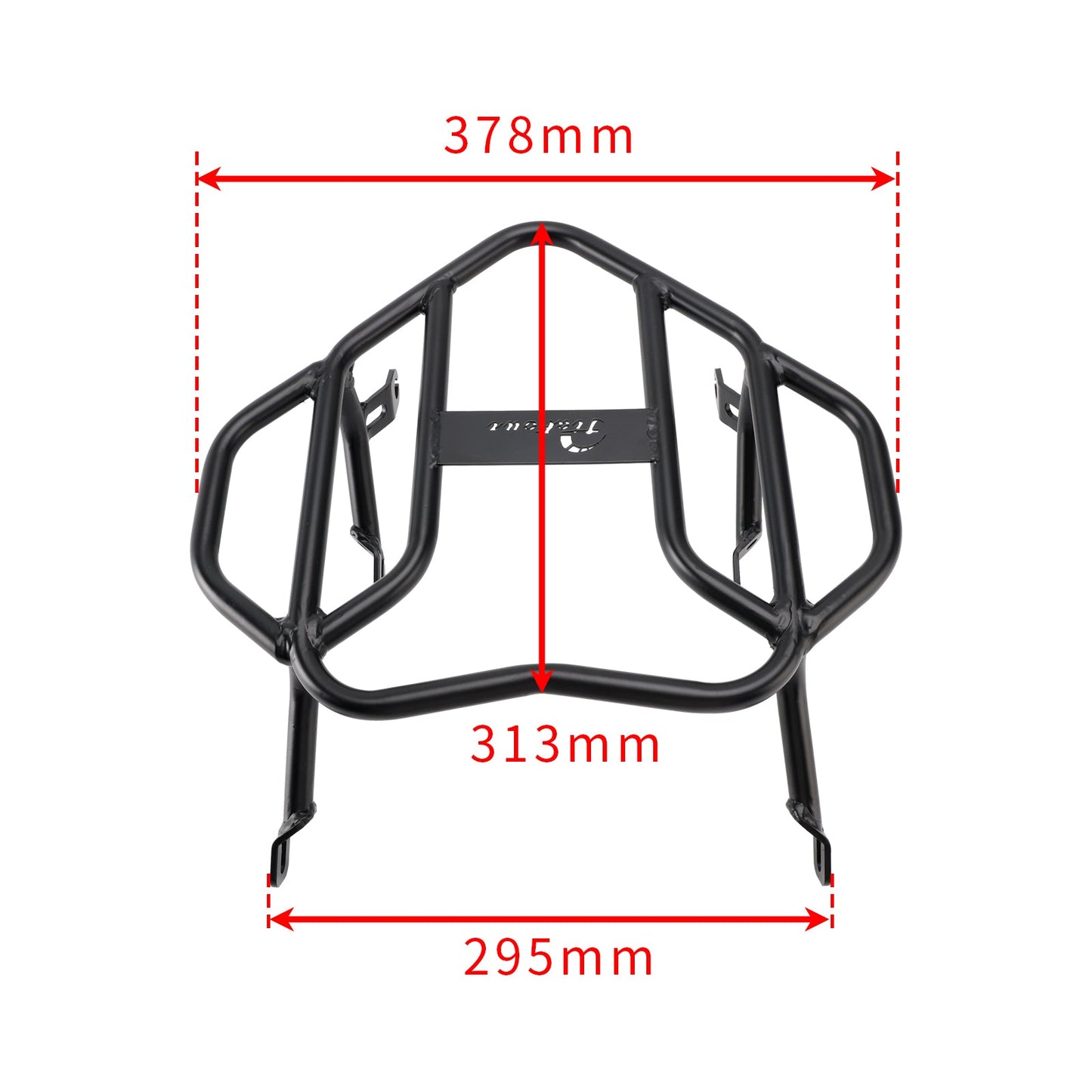 Portapacchi posteriore Suzuki DR 650 DR650 1996-2025, tipo tubo