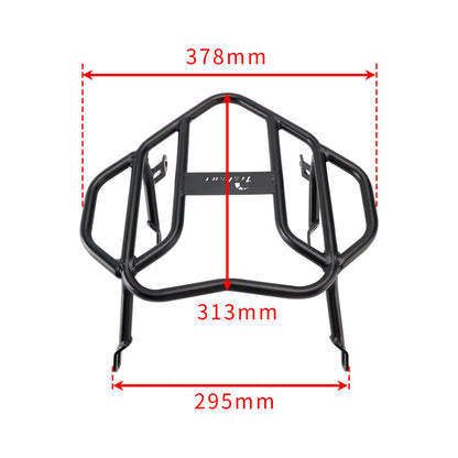 Portapacchi posteriore Suzuki DR 650 DR650 1996-2025, tipo tubo