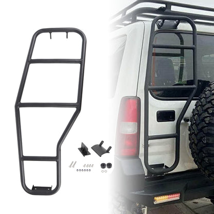 2007-2017 Suzuki Jimny scaletta da tetto per portellone posteriore in alluminio forte luce