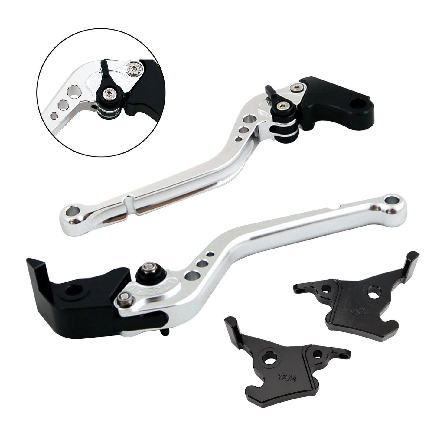 Leva frizione freno lunga YAMAHA XMAX 300 2023-2025